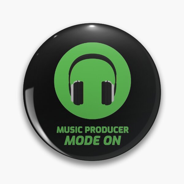 Artikelvorschau, Musikproduzent-Modus EIN | Grün entworfen und verkauft von DanLopesMerch.