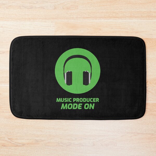 Item preview, Music Producer Mode ON | Green  designed and sold by DanLopesMerch.