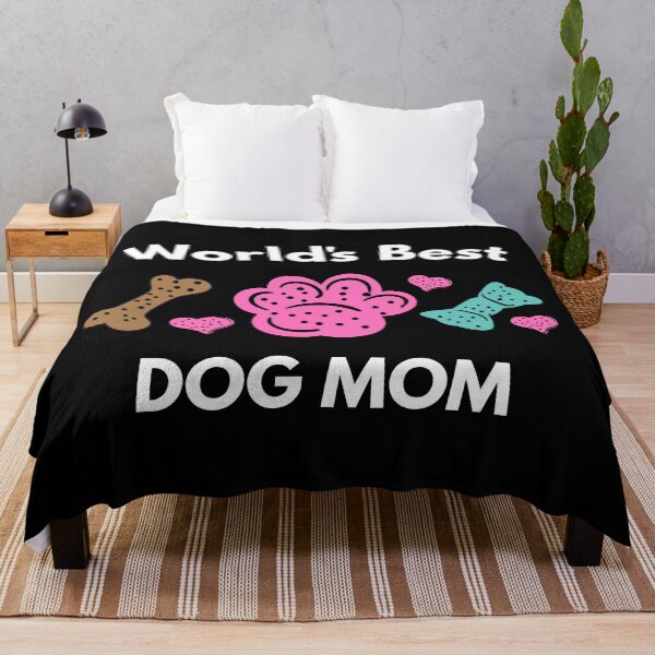 Item preview, Word's Best Dog Mom designed and sold by ProtonProject.