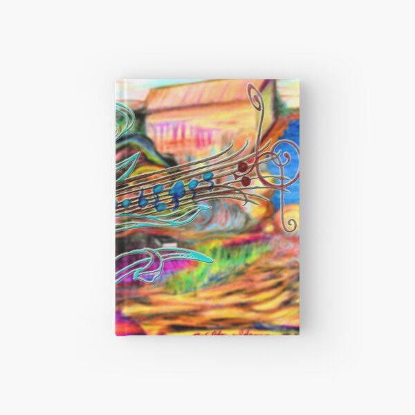 Classical Grass Hardcover Journal