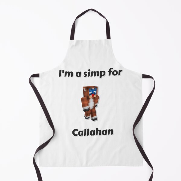 Item preview, I'm a Simp for Callahan (White Base) designed and sold by thecorvidking.