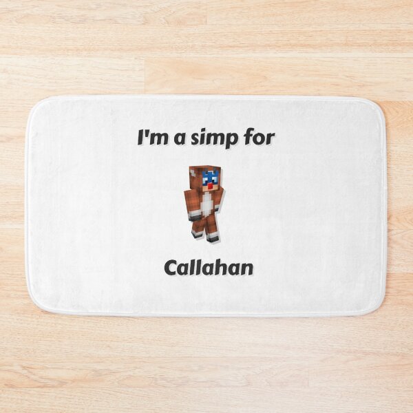 Item preview, I'm a Simp for Callahan (White Base) designed and sold by thecorvidking.