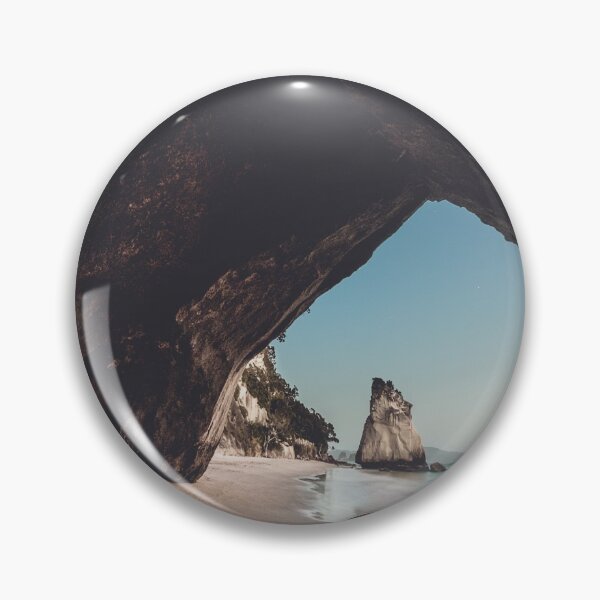 Item preview, Cathedral Cove at sunrise designed and sold by YuneDesigns.