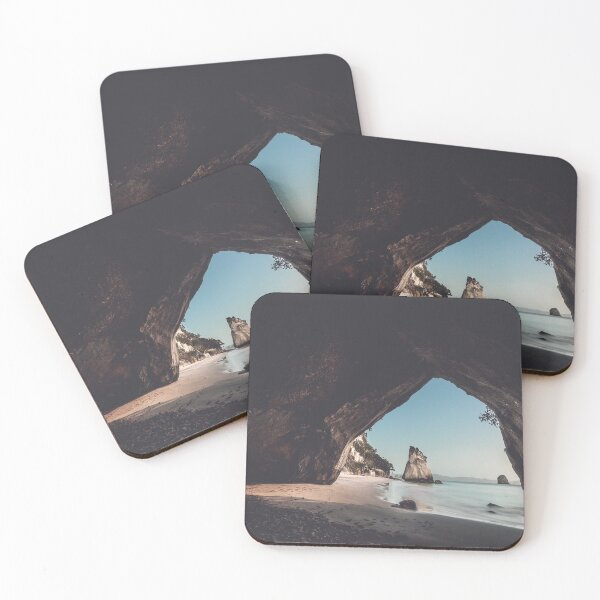 Item preview, Cathedral Cove at sunrise designed and sold by YuneDesigns.