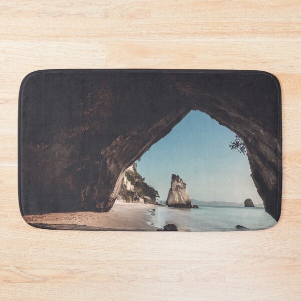 Item preview, Cathedral Cove at sunrise designed and sold by YuneDesigns.