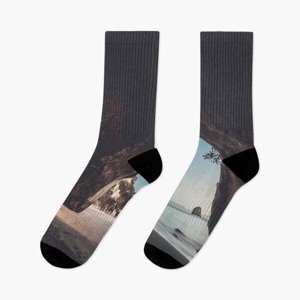 Item preview, Cathedral Cove at sunrise designed and sold by YuneDesigns.
