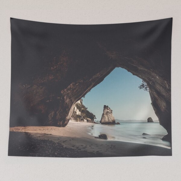 Item preview, Cathedral Cove at sunrise designed and sold by YuneDesigns.