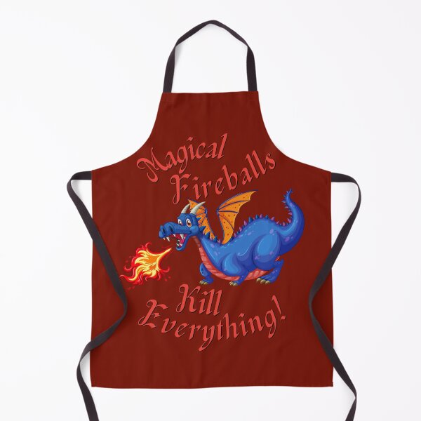 Item preview, Magical Fireballs kill everything! Red designed and sold by Goblinkind Publications.