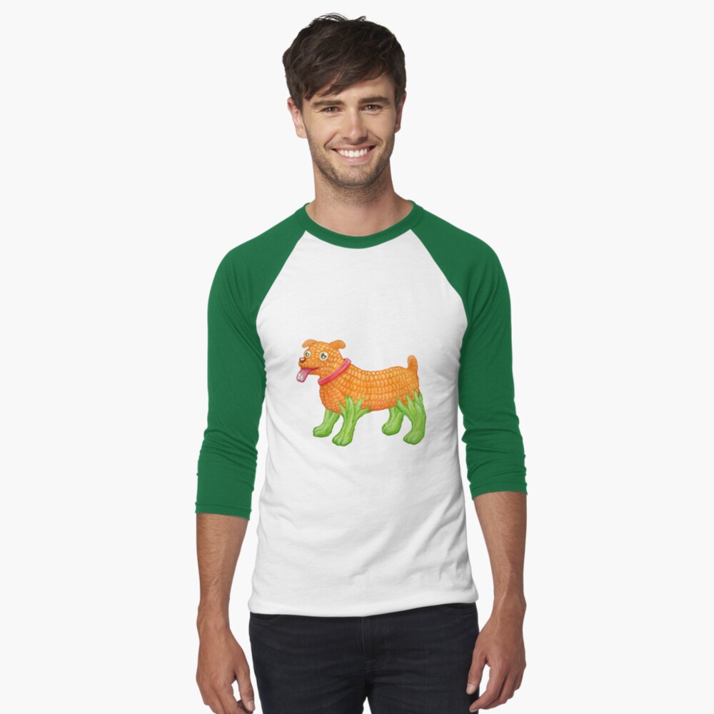 Item preview, Baseball ¾ Sleeve T-Shirt designed and sold by StephVonAwesome.