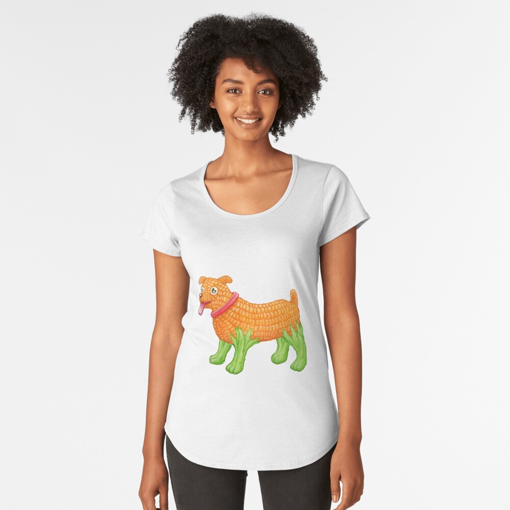 Item preview, Premium Scoop T-Shirt designed and sold by StephVonAwesome.