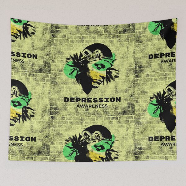Item preview, Depression awareness- show them you care designed and sold by Takemeforaride.