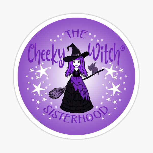 Item preview, Purple Cheeky Witch® Sisterhood designed and sold by cheekywitch.