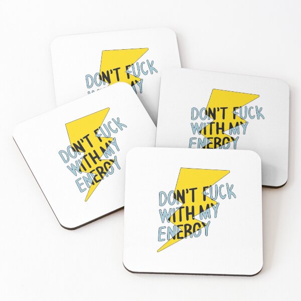 Item preview, Don't Fuck With My Energy designed and sold by Abigail Ybarra.