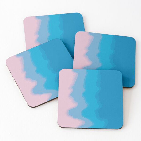 Item preview, Pink & Blue Dancing & Playing designed and sold by PSCSCo.