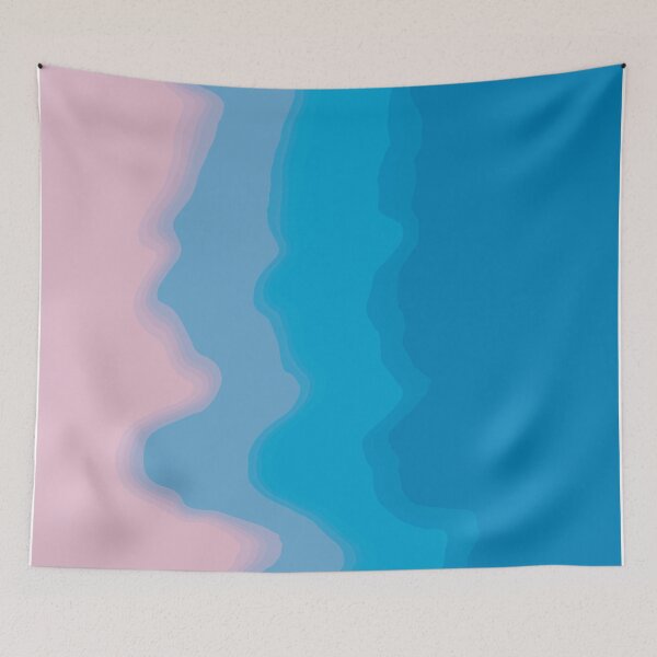 Item preview, Pink & Blue Dancing & Playing designed and sold by PSCSCo.