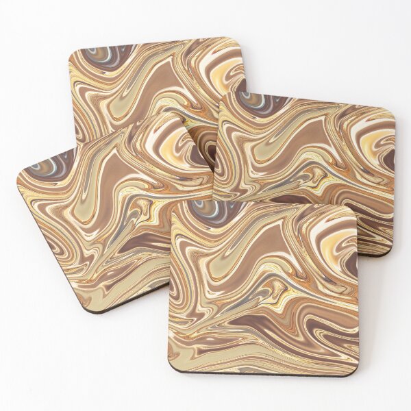 Item preview, Honey Gold liquid marble by Minimal DM designed and sold by MinimalDM.