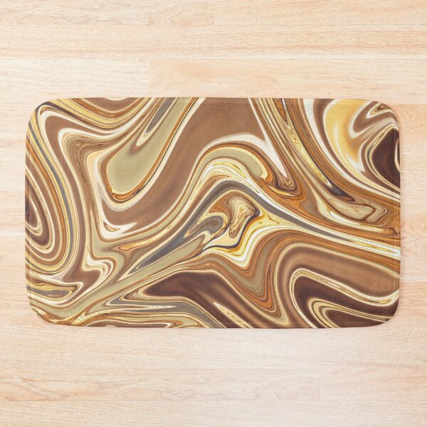 Item preview, Honey Gold liquid marble by Minimal DM designed and sold by MinimalDM.