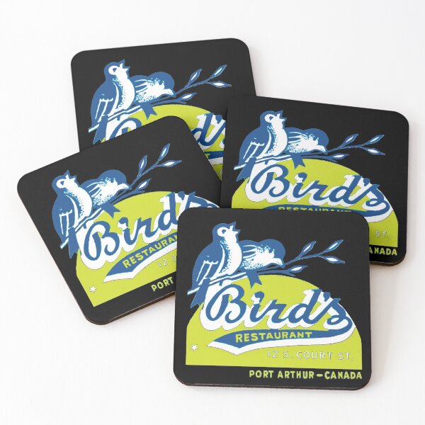 Item preview, Bird's Restaurant designed and sold by chuckleharski.