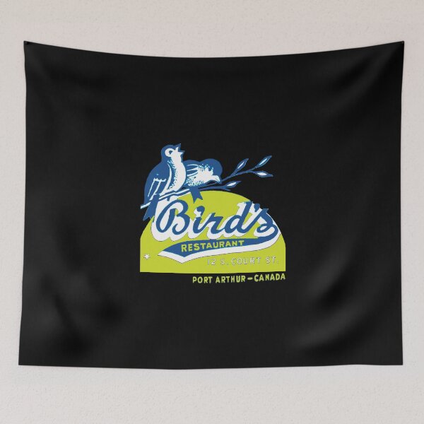 Item preview, Bird's Restaurant designed and sold by chuckleharski.
