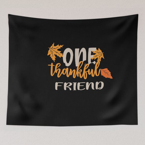 Item preview, One thankful friend designed and sold by 0umStore.