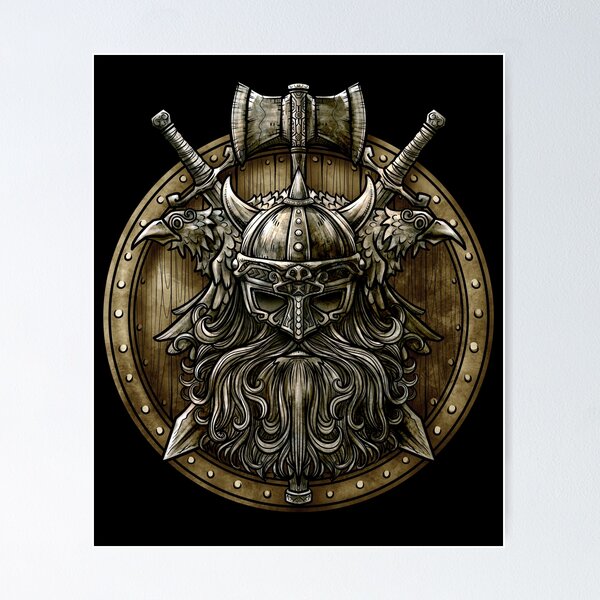 Decoración Escudo Vikingo Assassins Creed