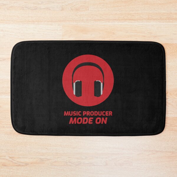 Item preview, Music Producer Mode ON | Red designed and sold by DanLopesMerch.