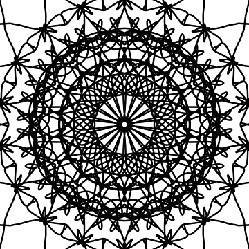 Artwork thumbnail, Pattern by BruceDCrocodile