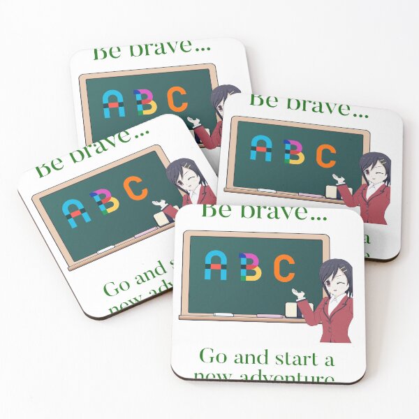 Item preview, Be brave..Go and start a new adventure. designed and sold by Kidzx6.