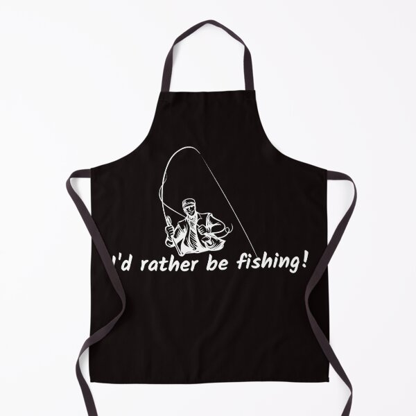 Item preview, I Would Rather Be Fishing designed and sold by Famtastic Artworks.