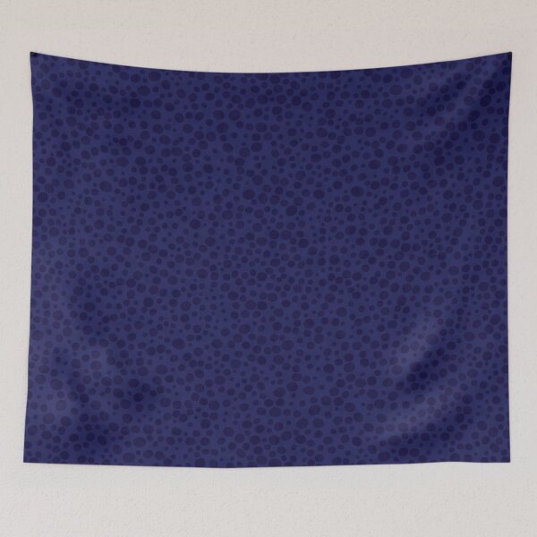 Item preview, Blue scattered dots designed and sold by BLMcreations.