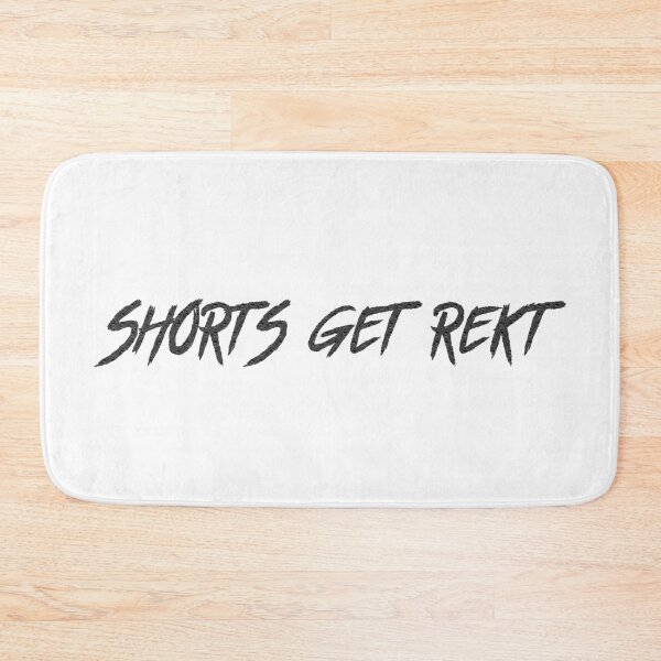 Item preview, Shorts Get Rekt designed and sold by Popular-Gifts.