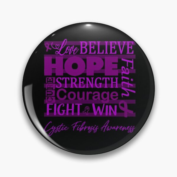 Item preview, Love Believe Hope Cystic Fibrosis Awareness designed and sold by largellie.