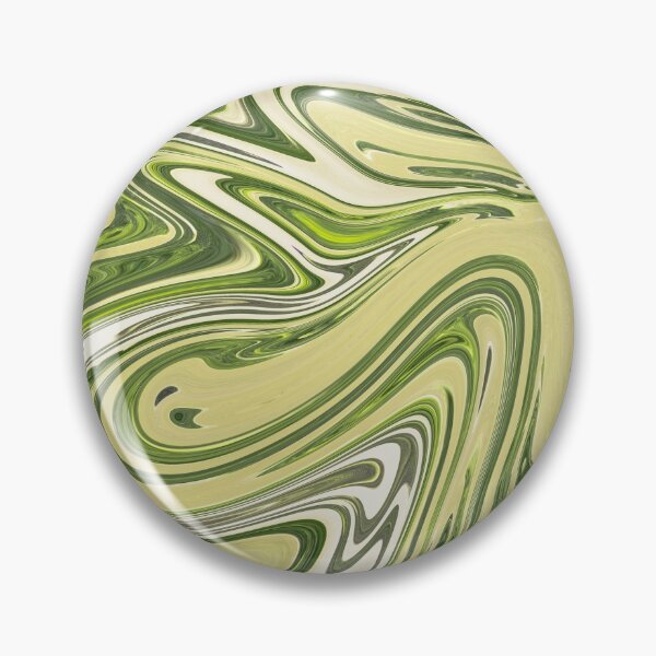 Item preview, Shiny Green liquid marble by Minimal DM designed and sold by MinimalDM.