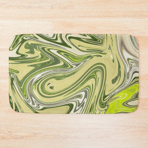 Item preview, Shiny Green liquid marble by Minimal DM designed and sold by MinimalDM.