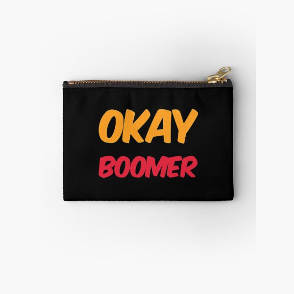 Artikelvorschau, Okay Boomer entworfen und verkauft von Artistive.