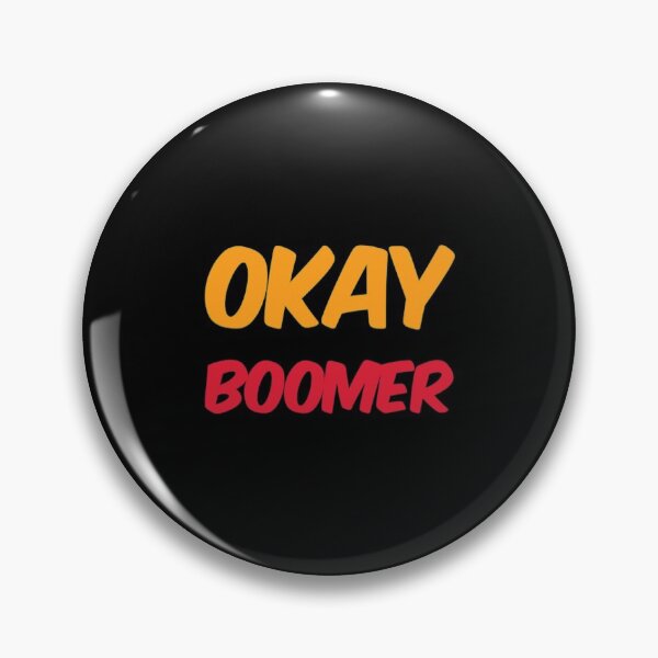 Item preview, Ok Boomer designed and sold by Artistive.