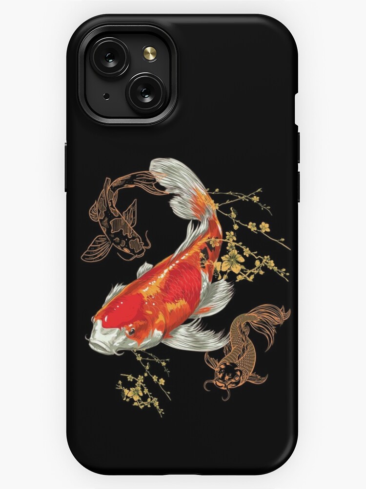 Stunning Koi Fish iPhone 11 Case