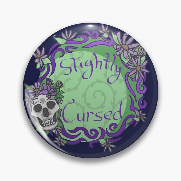 Item preview, Skulls and Thorns, Slightly Cursed designed and sold by Screaming-Frog.