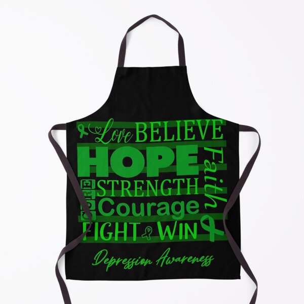 Item preview, Love Believe Hope Depression Awareness designed and sold by largellie.