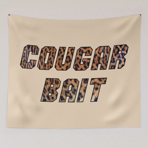 Item preview, Cougar Bait designed and sold by amarie98.