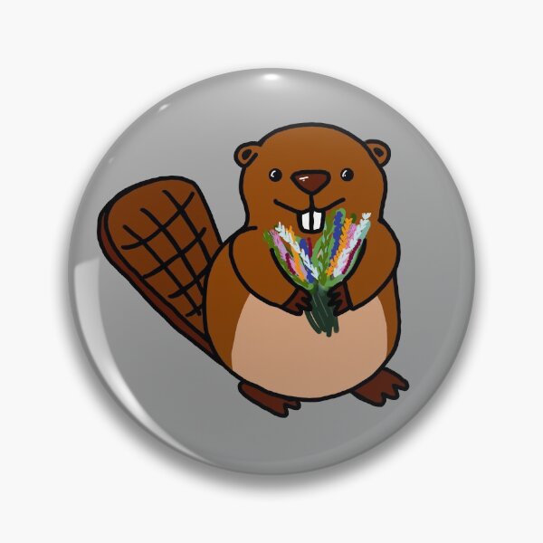 Item preview, Eager beaver cottage core designed and sold by Cedarrue.