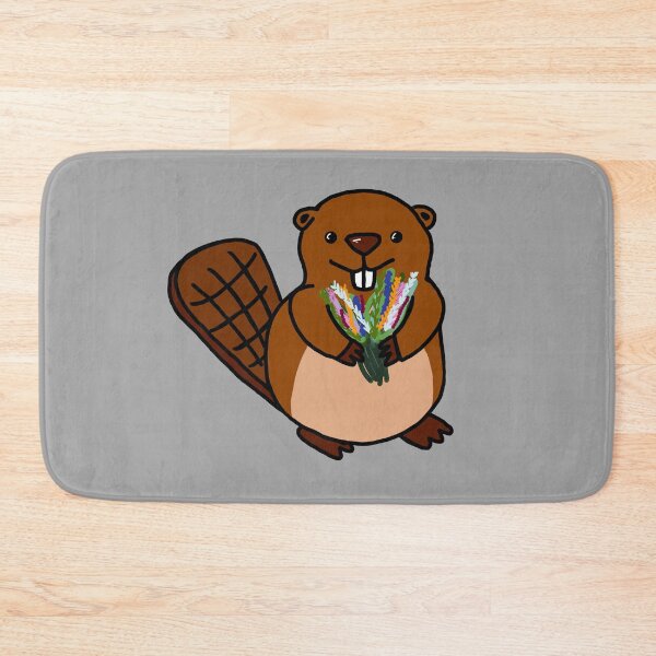 Item preview, Eager beaver cottage core designed and sold by Cedarrue.