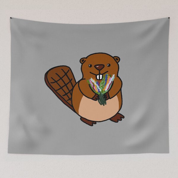 Item preview, Eager beaver cottage core designed and sold by Cedarrue.