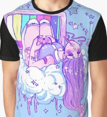 Traumwolke Grafik T-Shirt