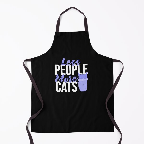 Item preview, Less People More Cats designed and sold by Ridaelb.