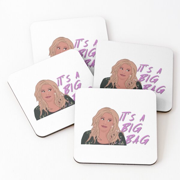 Item preview, Las verdaderas amas de casa de Beverly Hills Kathy Hilton It's A Big Bag designed and sold by RealHousewives-.