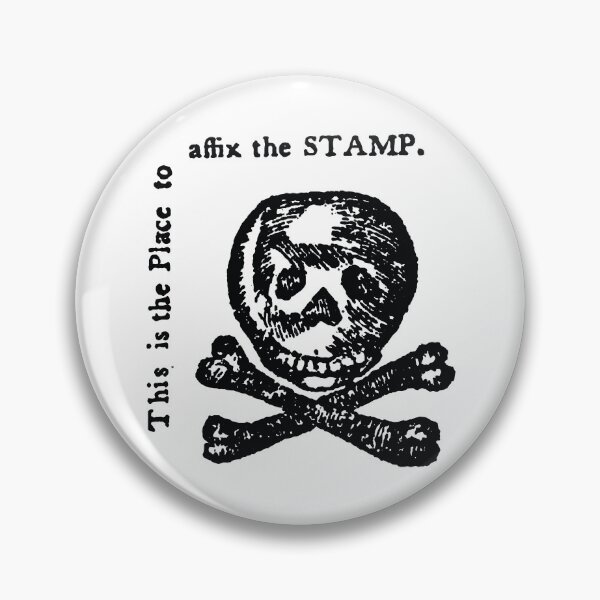 Item preview, The Stamp (Protest image against Stamp Act during American Revolution) designed and sold by franklinprintco.