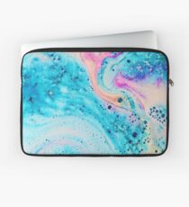 Neon Marble Effect Laptop Sleeve