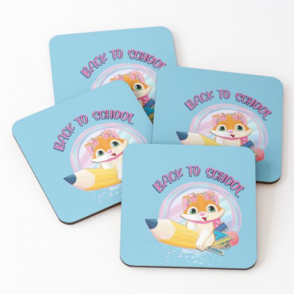 Item preview, Funny Cat Back To School designed and sold by amrsam.