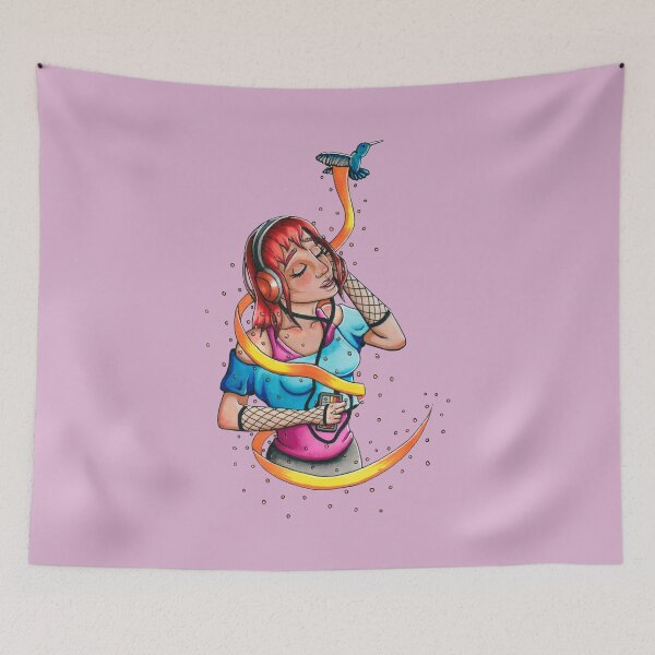 Item preview, Retro 80s Teenager (PB) designed and sold by MBsWorkshop.